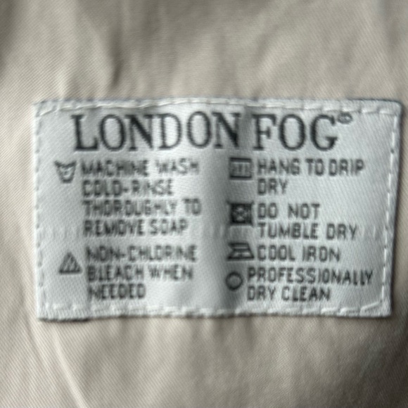 London Fog Coat - Picture 2 of 14